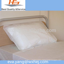 Disposable plastic material medical use pillow cover